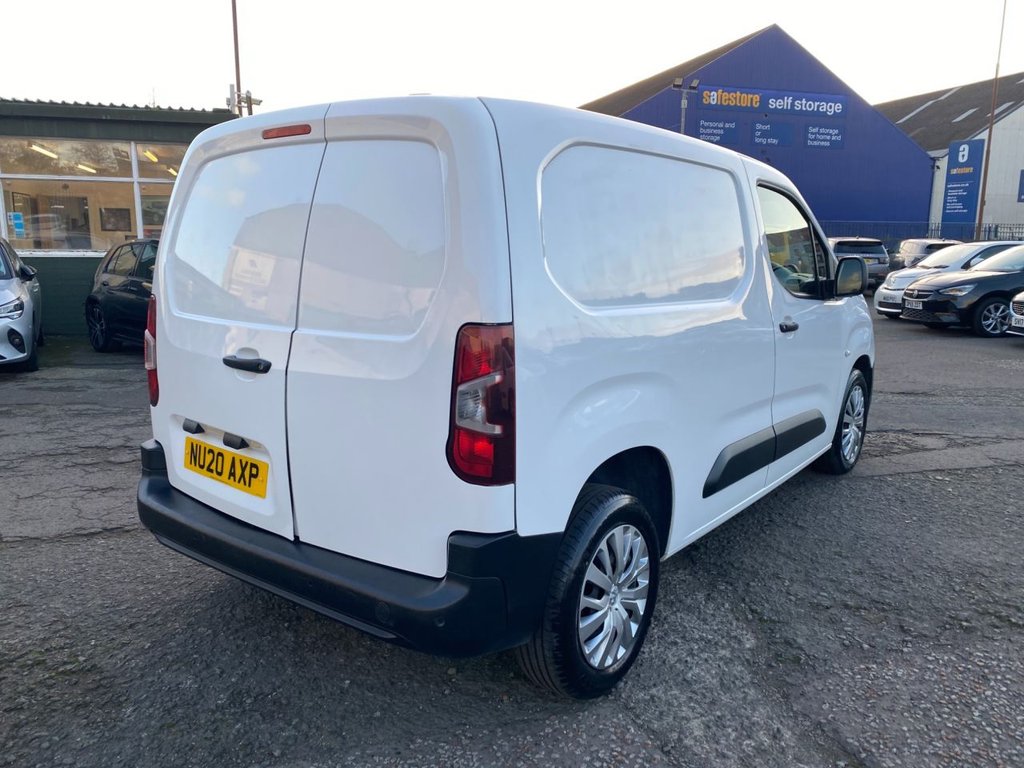 Used Peugeot Partner 2020 for sale - 76309385: Photo 7