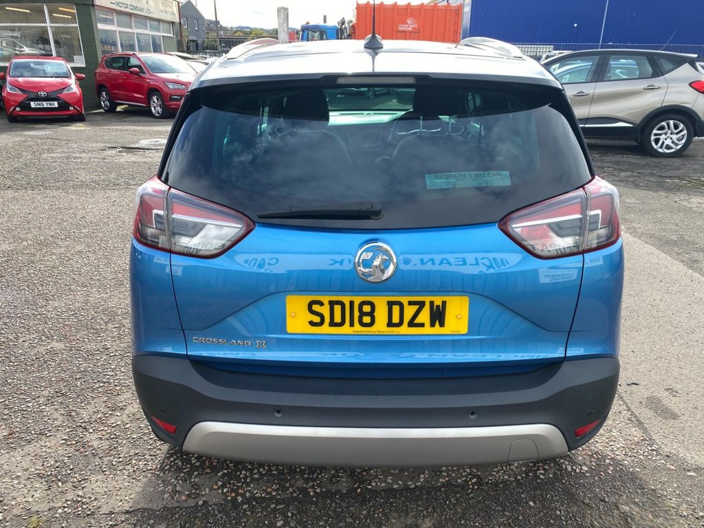 Used Vauxhall Crossland X 2018 for sale - 76132631: Photo 10