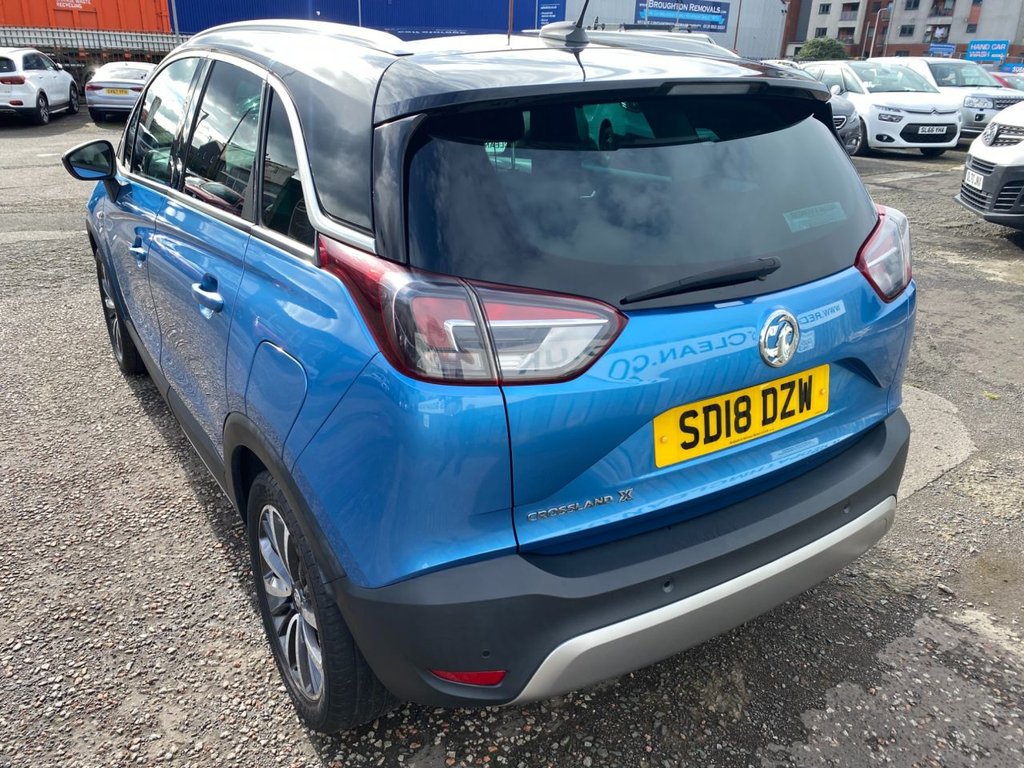 Used Vauxhall Crossland X 2018 for sale - 76132631: Photo 12