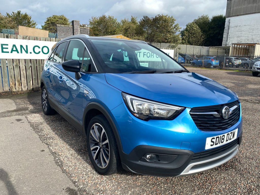 Used Vauxhall Crossland X 2018 for sale - 76132631: Photo 2