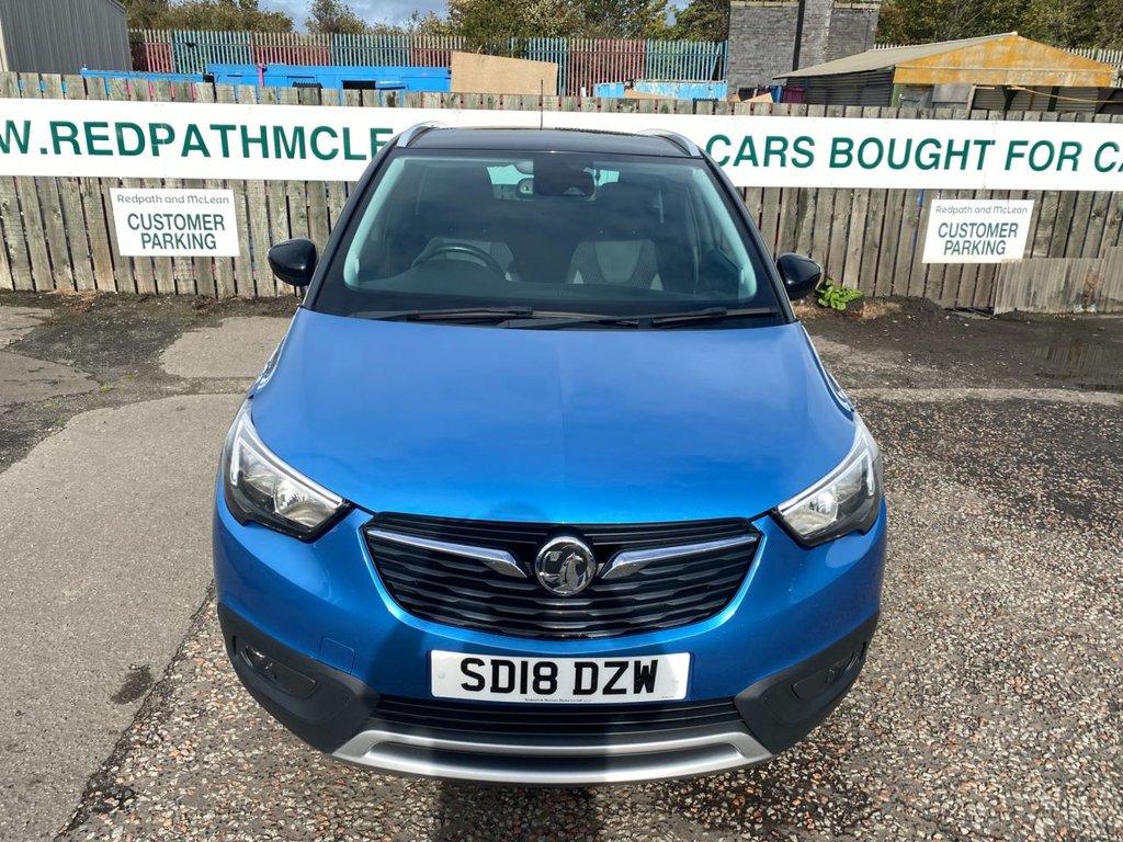 Used Vauxhall Crossland X 2018 for sale - 76132631: Photo 3