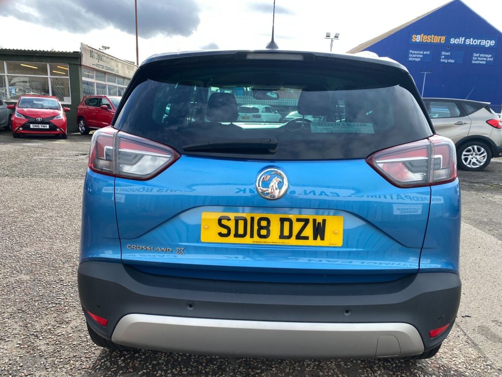 Used Vauxhall Crossland X 2018 for sale - 76132631: Photo 33