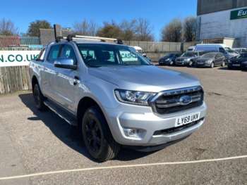 2020 (69) - 2.0 EcoBlue Limited Pickup Double Cab 4dr Diesel Auto 4WD Euro 6 (s/s) (170