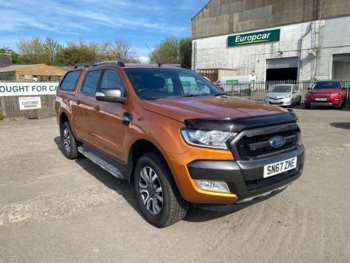 2017 (67) - 3.2 TDCi Wildtrak Pickup Double Cab 4dr Diesel Auto 4WD Euro 5 (200 ps)