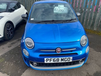 Used Fiat 500 2018 for sale - 78789630: Photo