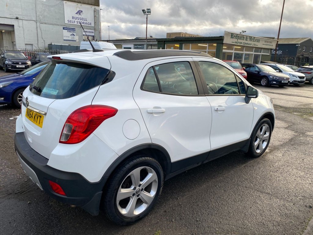 Used Vauxhall Mokka 2014 for sale - 76768344: Photo 7