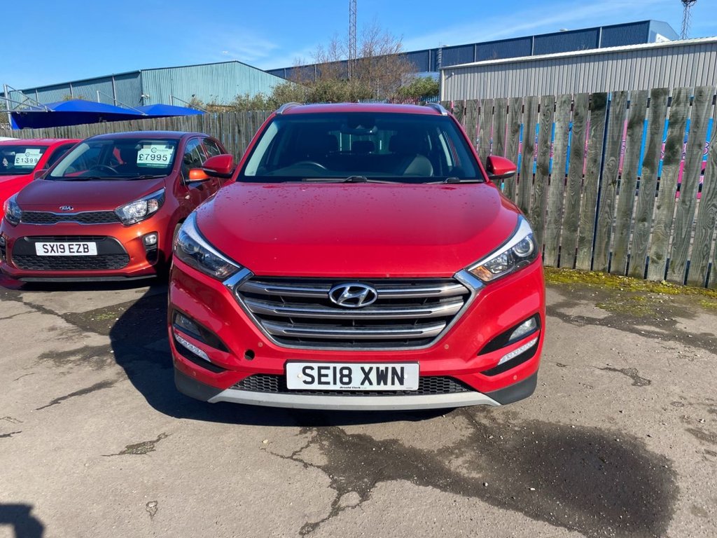 Used Hyundai TUCSON 2018 for sale - 78117460: Photo 2