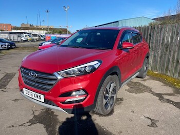 Used Hyundai TUCSON 2018 for sale - 78117460: Photo