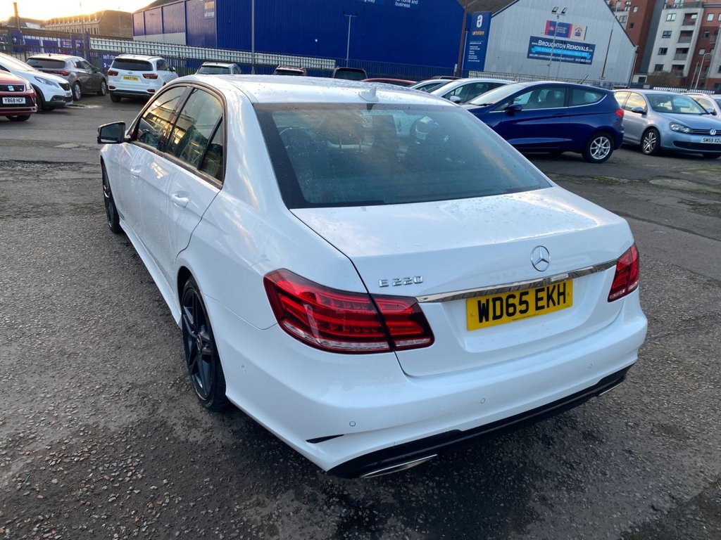 Used Mercedes-Benz E Class 2016 for sale - 77048899: Photo 12