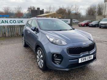 2016 (16) - 2.0 CRDi KX-3 SUV 5dr Diesel Manual AWD Euro 6 (134 bhp)