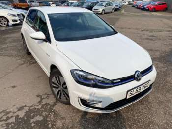 2019 (69) - 35.8kWh e-Golf Hatchback 5dr Electric Auto (136 ps)