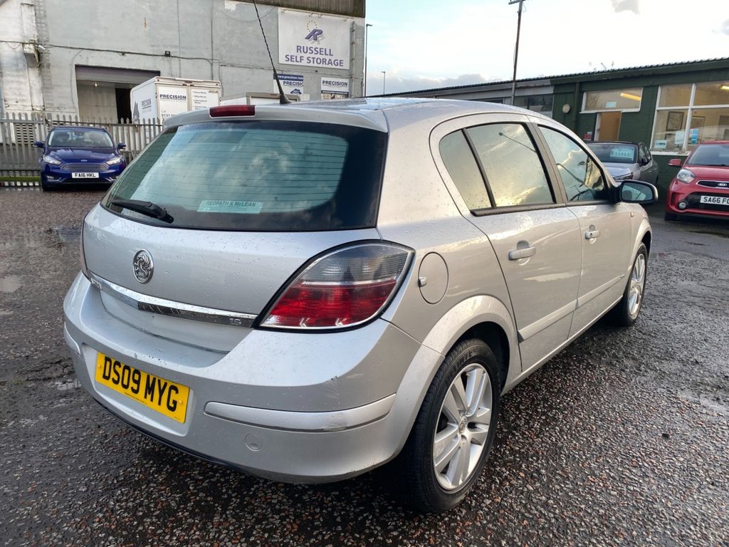 Used Vauxhall Astra 2009 for sale - 76900915: Photo 9