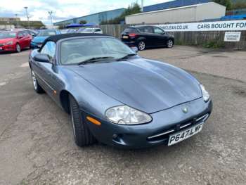 1997 (47) - XK8 4.0 Convertible 2dr Petrol Automatic (284 g/km, 290 bhp)