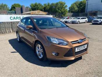 2013 (13) - 1.6 TDCi Zetec Hatchback 5dr Diesel Manual Euro 5 (s/s) (115 ps)