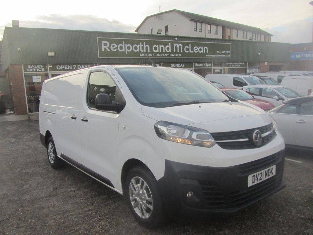 Used Vauxhall Vivaro 2021 for sale - 76941642: Photo 1
