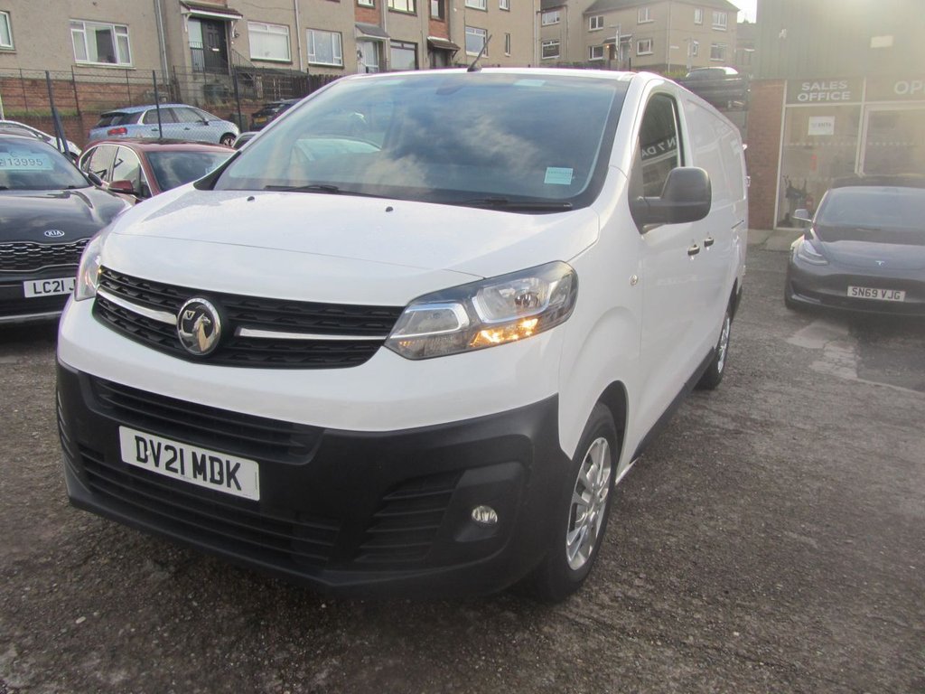 Used Vauxhall Vivaro 2021 for sale - 76941642: Photo 12