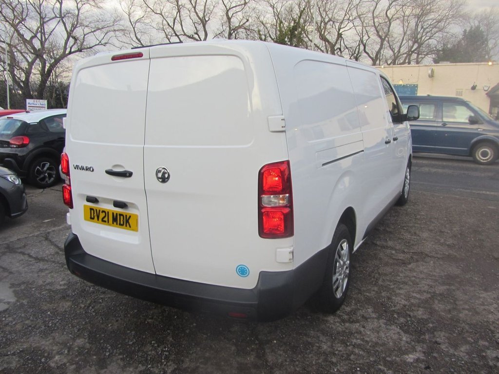 Used Vauxhall Vivaro 2021 for sale - 76941642: Photo 6