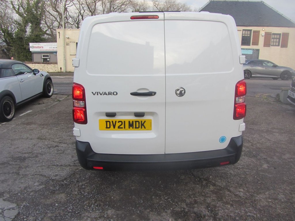 Used Vauxhall Vivaro 2021 for sale - 76941642: Photo 7