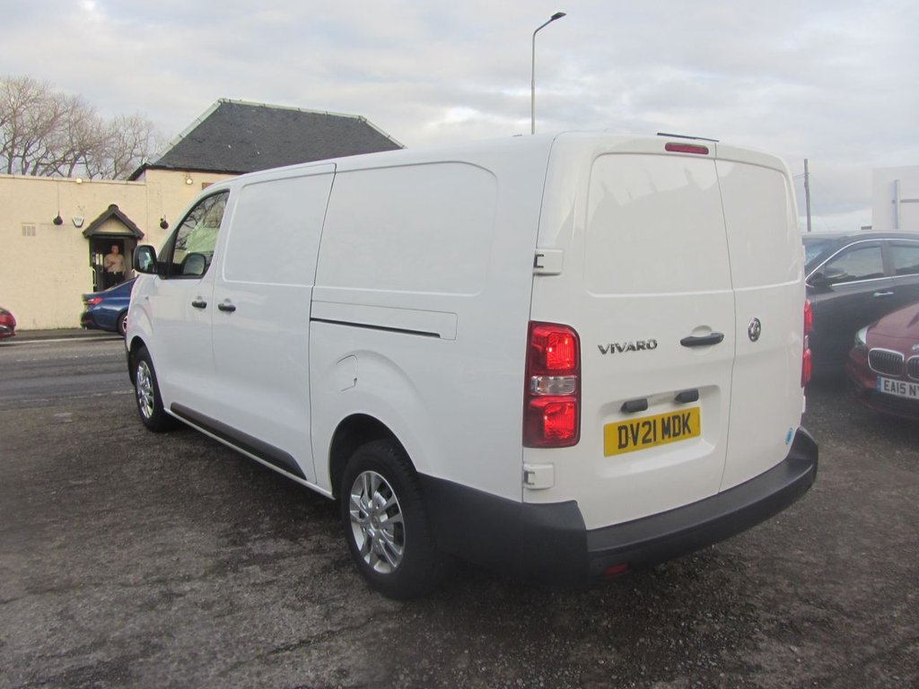 Used Vauxhall Vivaro 2021 for sale - 76941642: Photo 8