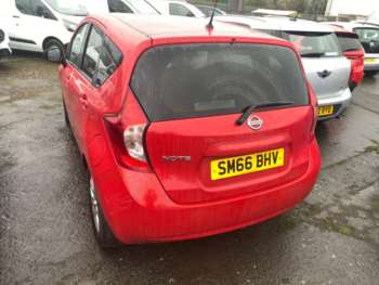 Used Nissan Note 2017 for sale - 74420444: Photo