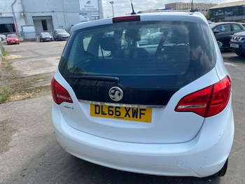 Used Vauxhall Meriva 2016 for sale - 79275892: Photo