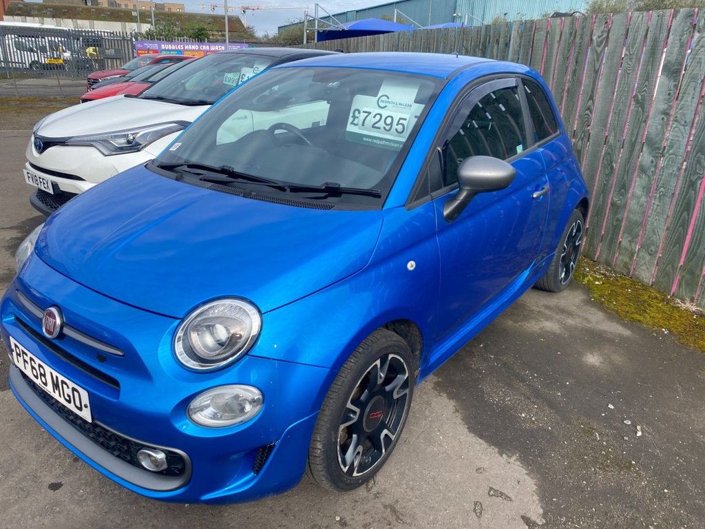 Used Fiat 500 2018 for sale - 78145125: Photo 3