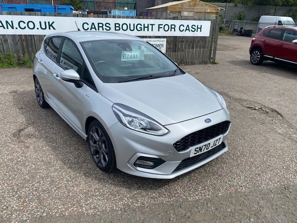 Used Ford Fiesta 2020 for sale - 75410725: Photo 1