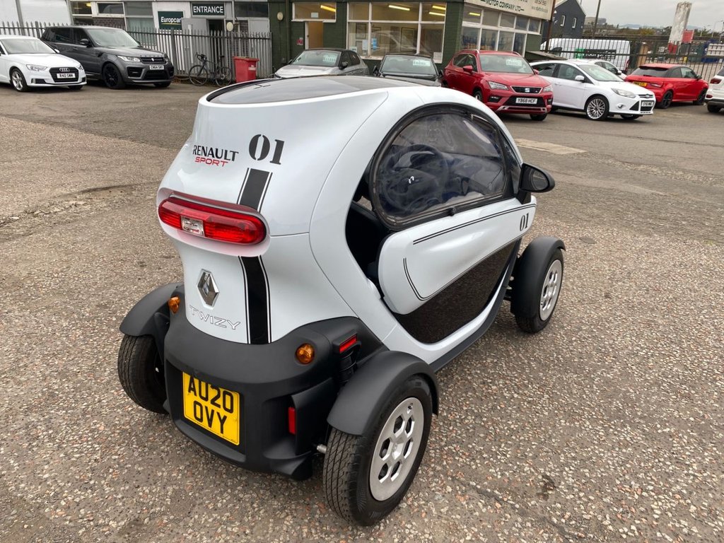 Used Renault Twizy 2020 for sale - 76303897: Photo 8