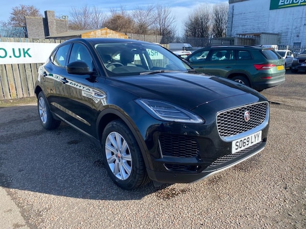 Used Jaguar E-Pace 2019 for sale - 73860034: Photo 1