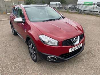 2012 (12) - 1.6 dCi n-tec+ SUV 5dr Diesel Manual 2WD Euro 5 (130 ps)