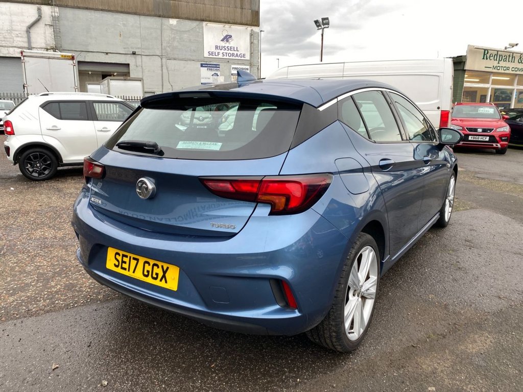 Used Vauxhall Astra 2017 for sale - 76711487: Photo 10