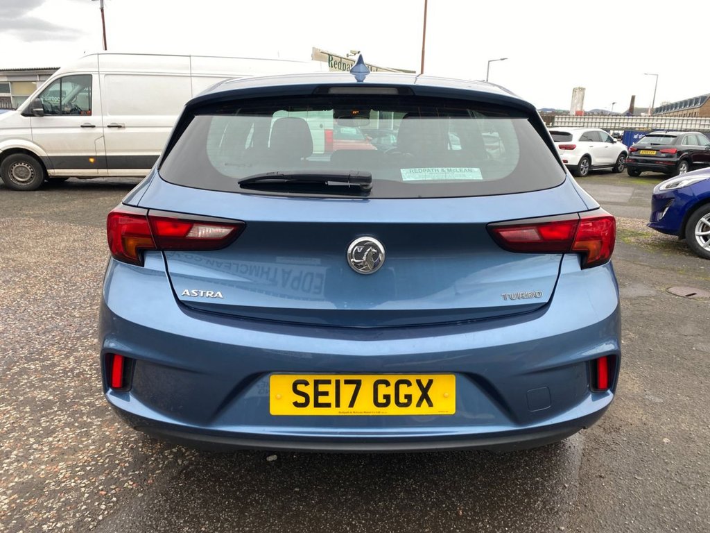 Used Vauxhall Astra 2017 for sale - 76711487: Photo 12