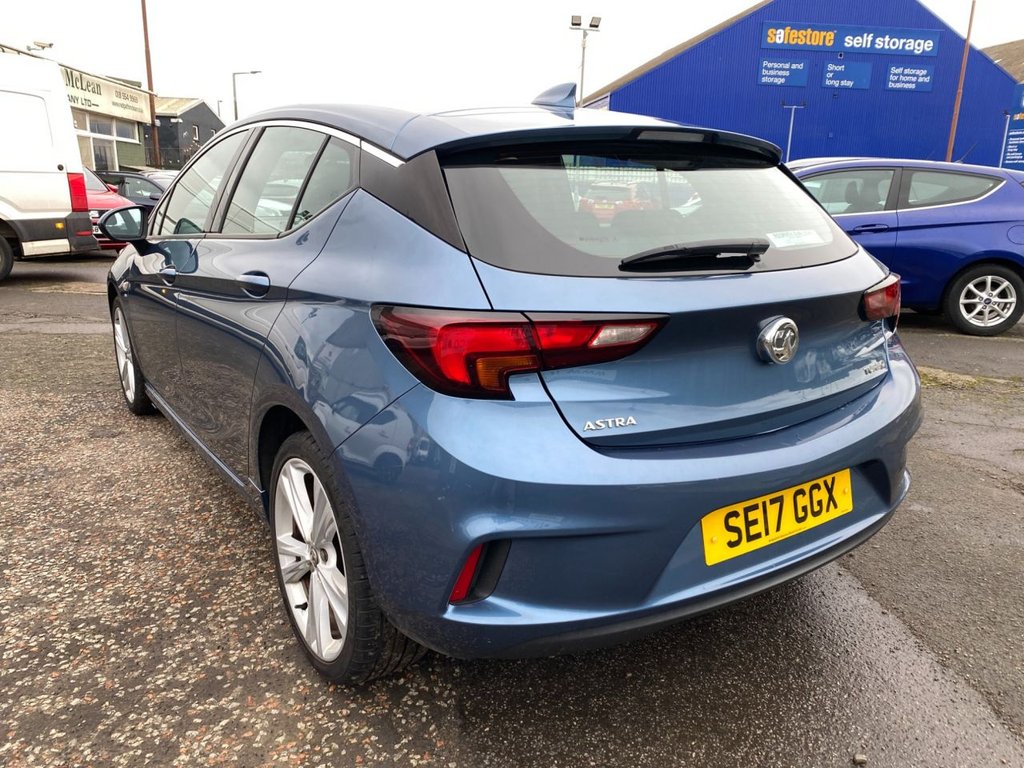 Used Vauxhall Astra 2017 for sale - 76711487: Photo 14