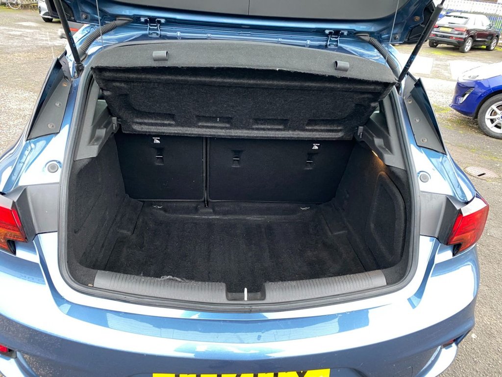 Used Vauxhall Astra 2017 for sale - 76711487: Photo 31