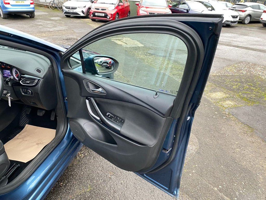 Used Vauxhall Astra 2017 for sale - 76711487: Photo 34
