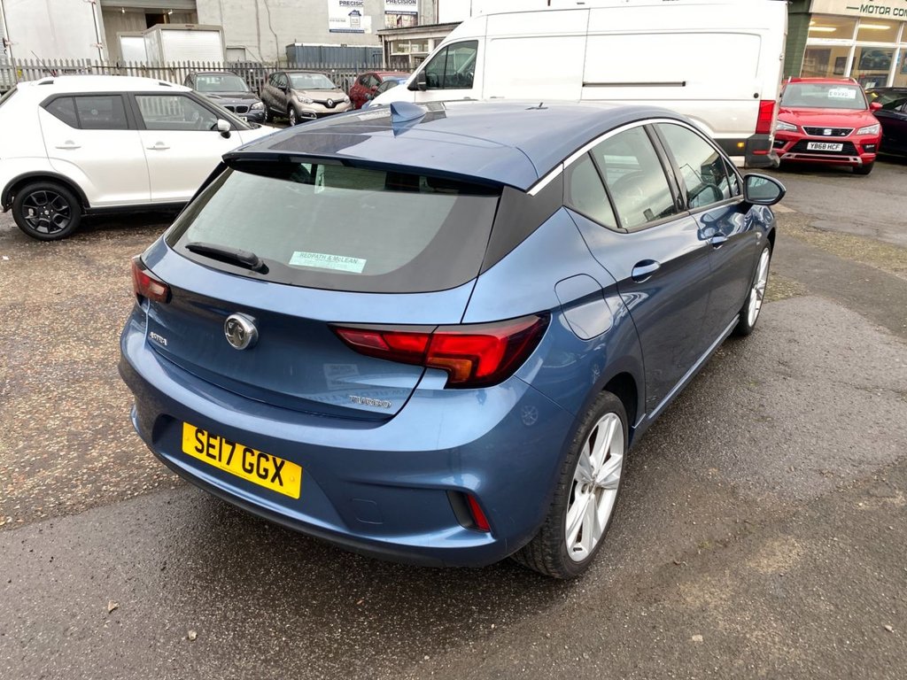 Used Vauxhall Astra 2017 for sale - 76711487: Photo 9