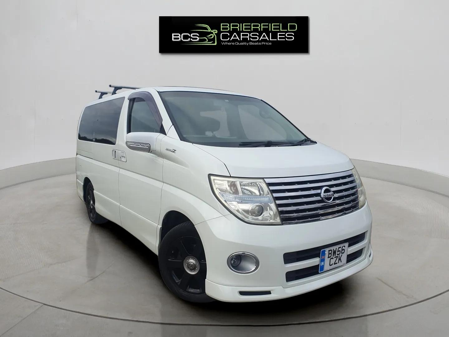 Used Nissan Elgrand 2020 for sale - 76595247: Photo 2