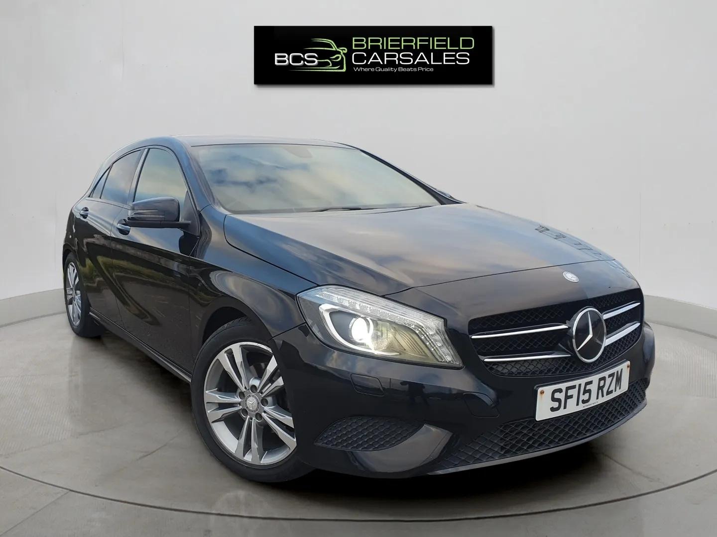 Used Mercedes-Benz A-Class 2015 for sale - 77046498: Photo 2