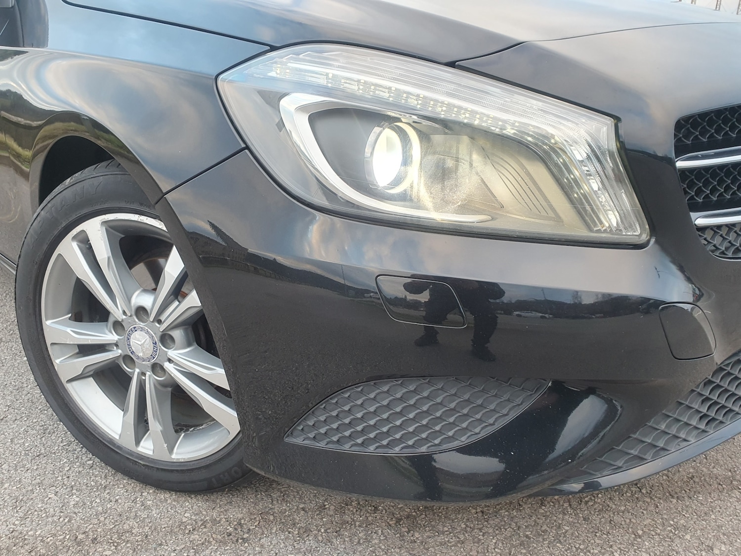 Used Mercedes-Benz A-Class 2015 for sale - 77046498: Photo 8