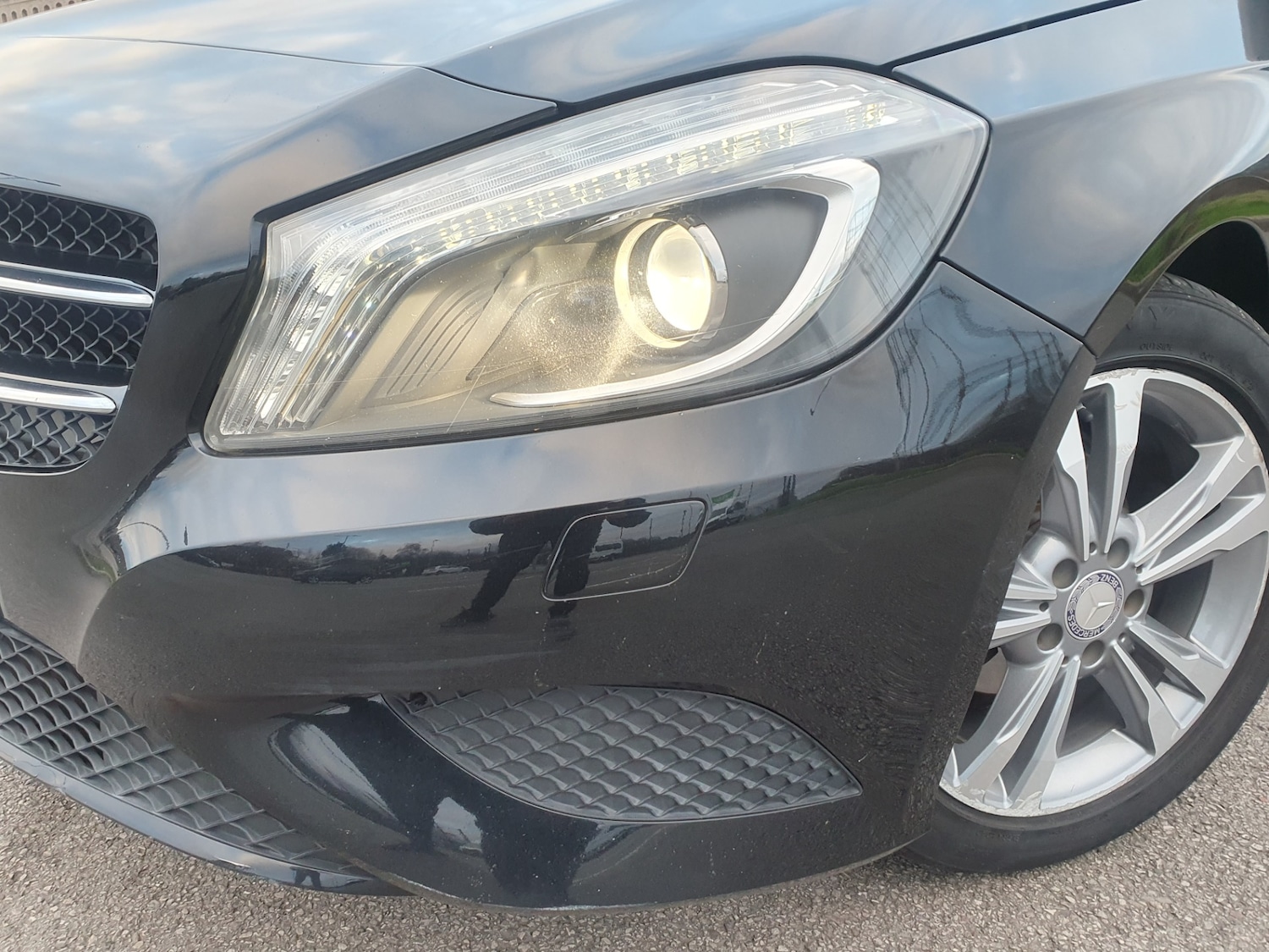 Used Mercedes-Benz A-Class 2015 for sale - 77046498: Photo 9