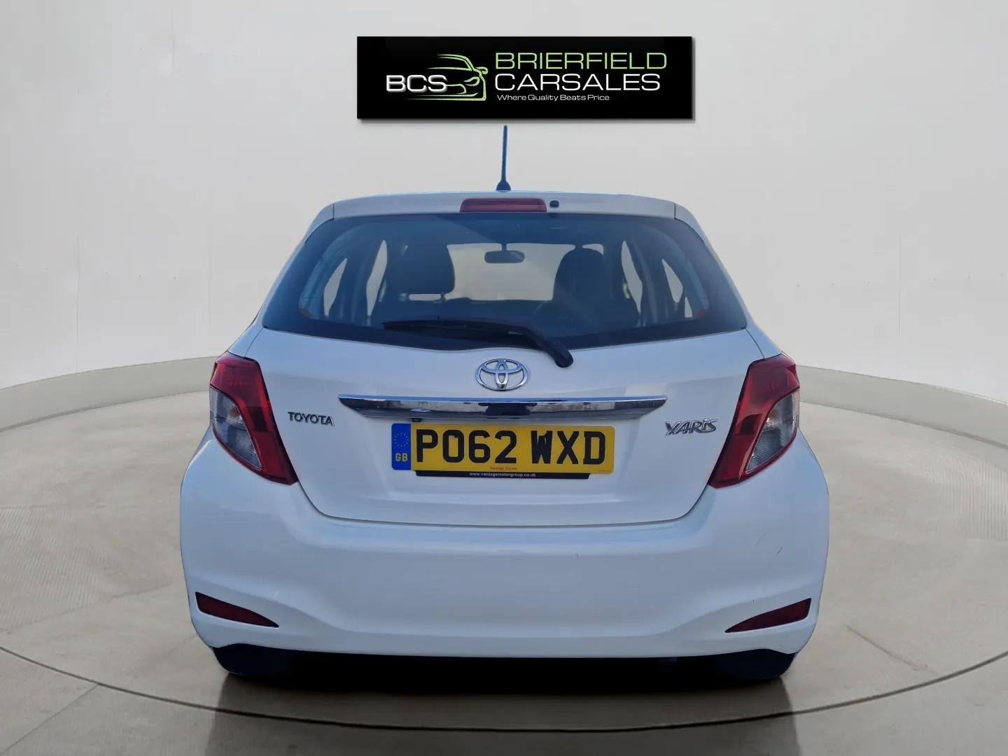 Used Toyota Yaris 2012 for sale - 76782583: Photo 12