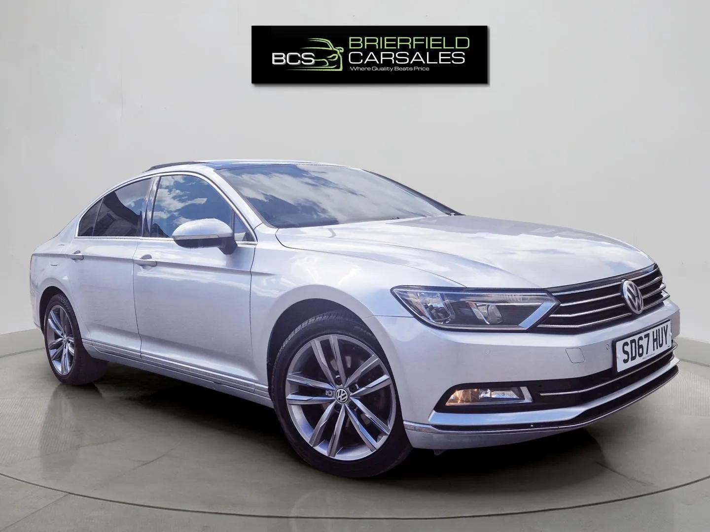 Used Volkswagen Passat 2017 for sale - 76117681: Photo 2