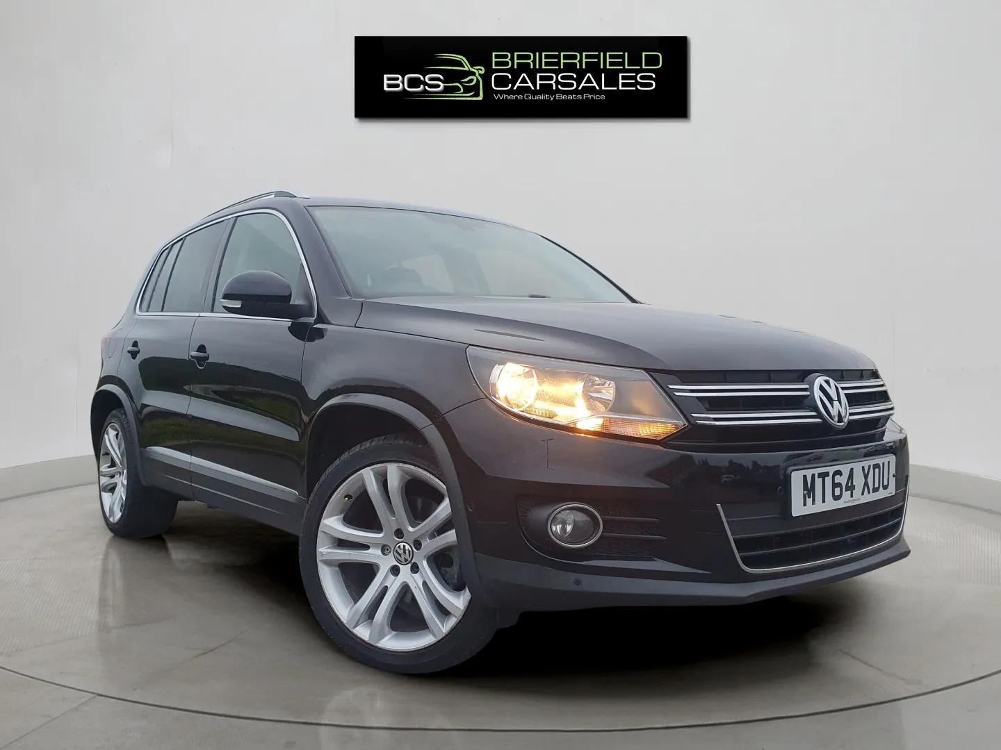 Used Volkswagen Tiguan 2015 for sale - 76292310: Photo 1