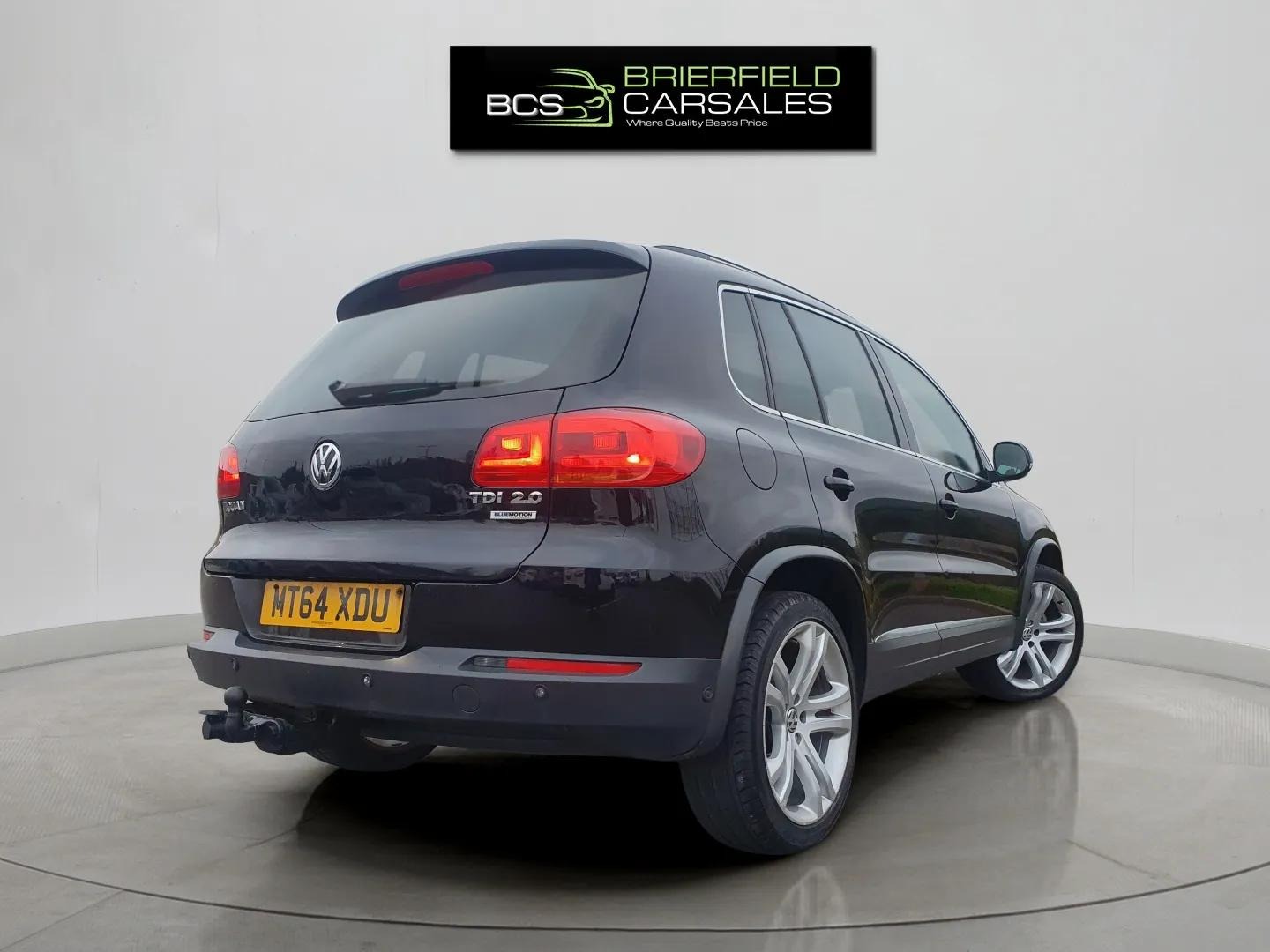 Used Volkswagen Tiguan 2015 for sale - 76292310: Photo 10