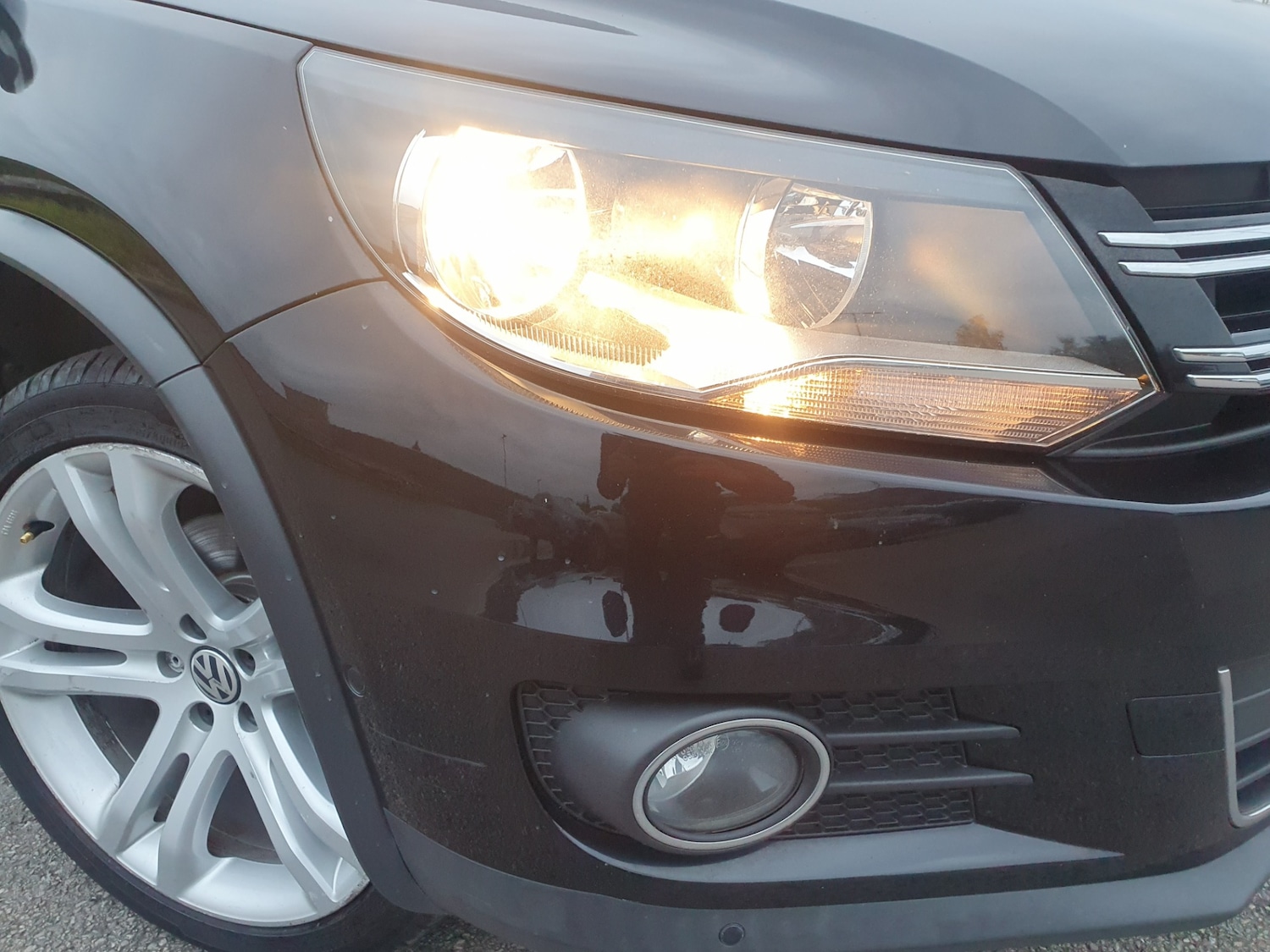 Used Volkswagen Tiguan 2015 for sale - 76292310: Photo 17