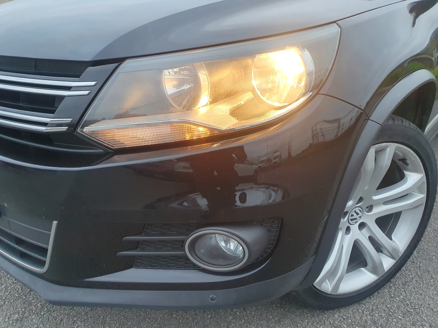 Used Volkswagen Tiguan 2015 for sale - 76292310: Photo 18