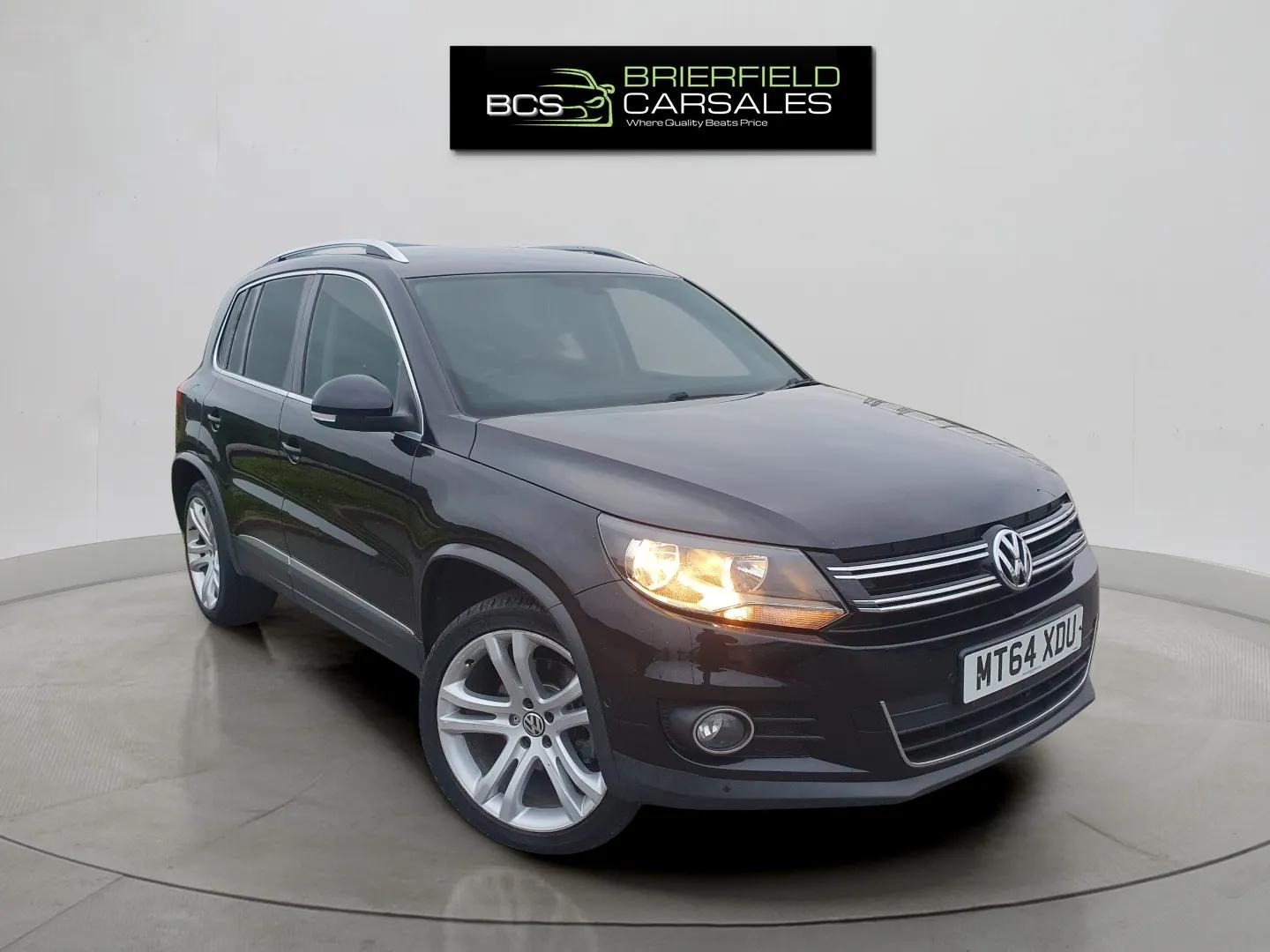 Used Volkswagen Tiguan 2015 for sale - 76292310: Photo 2