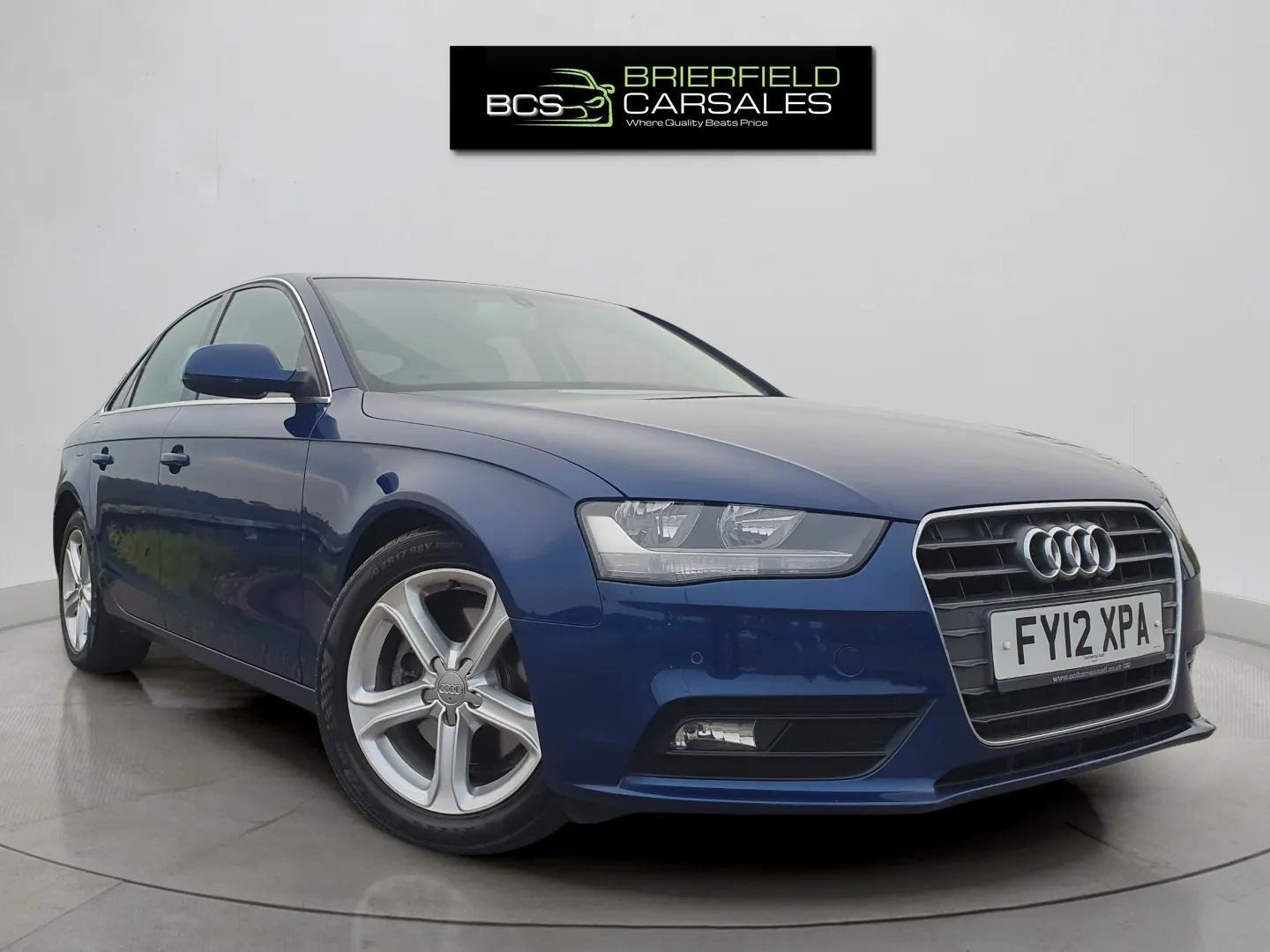 Used Audi A4 2012 for sale - 76316714: Photo 1