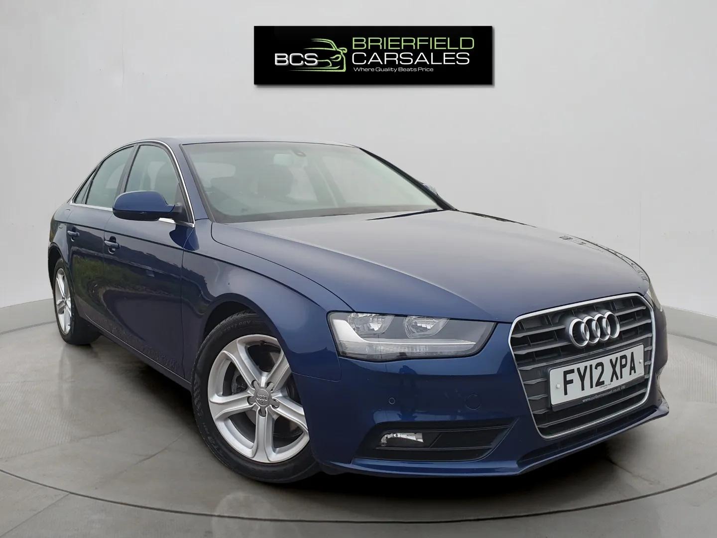 Used Audi A4 2012 for sale - 76316714: Photo 2