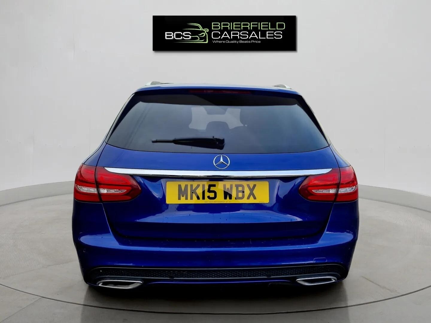 Used Mercedes-Benz C Class 2015 for sale - 77483028: Photo 10